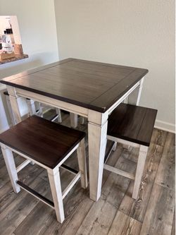 5 piece counter height dining set