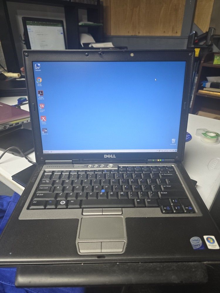 Dell Latitude D630 14" Laptop Intel Core 2 Duo 2GB RAM 120GB HDD Windows Vista