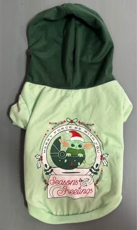 Dog Christmas Star Wars Costume Size M just $3