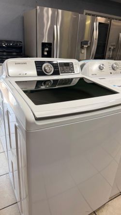 Samsung digital washer XL load