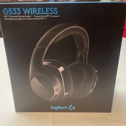 G533 WIRELESS LOGITECH GAMING HEADSET
