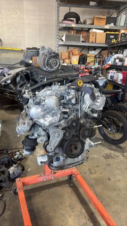 Vhr motor 60k miles g37/370z