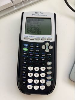 Texas Instruments TI-84 Plus Graphics Calculator