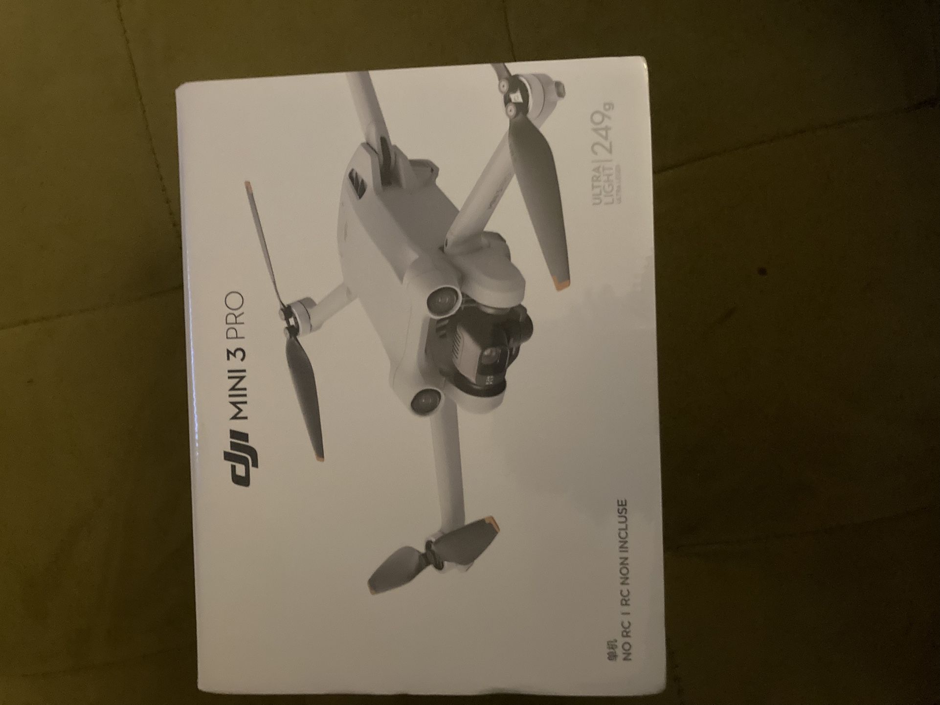 DJI MINI 4K DRONE