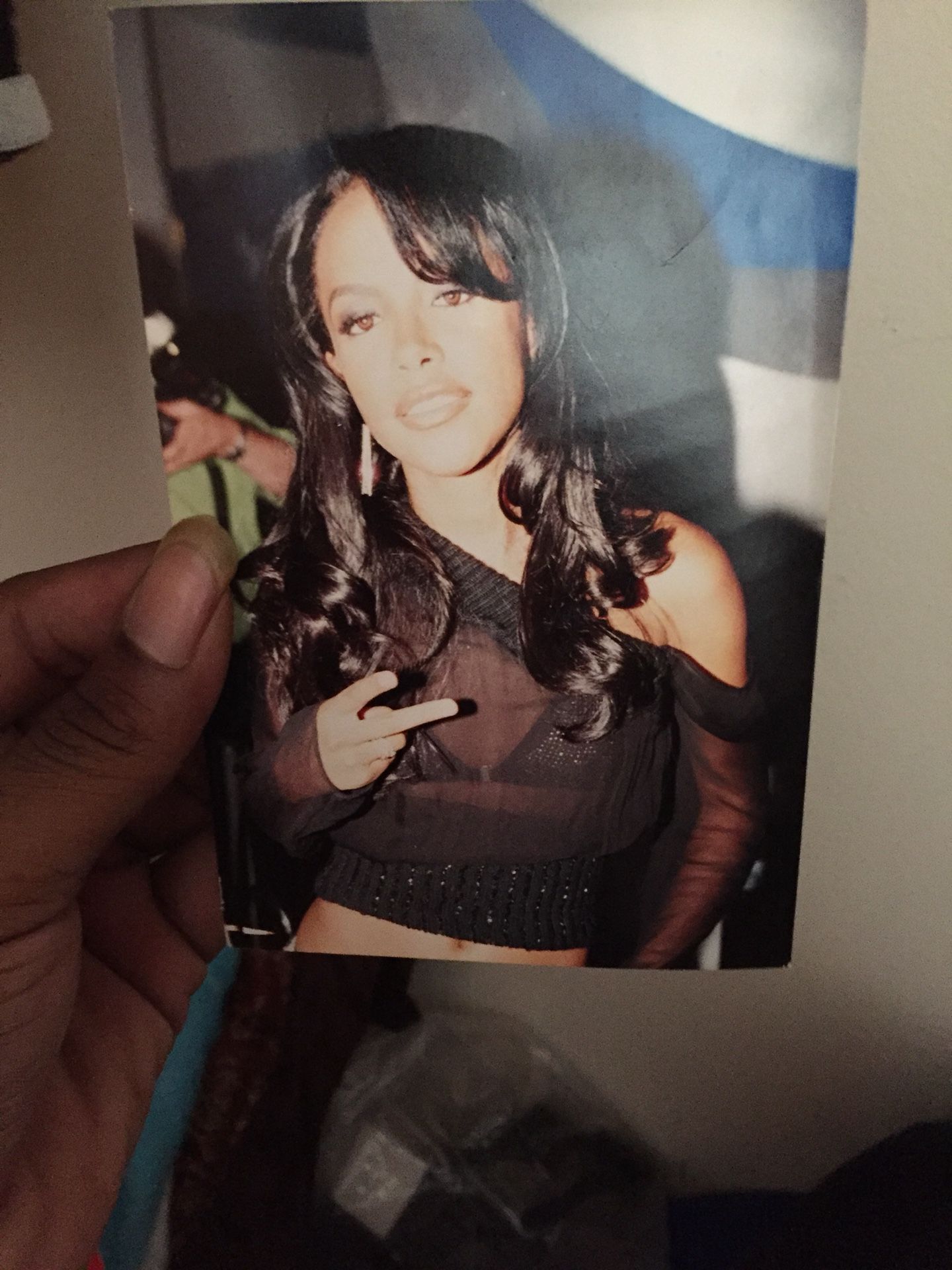 Aaliyah Picture (Memorabilia)