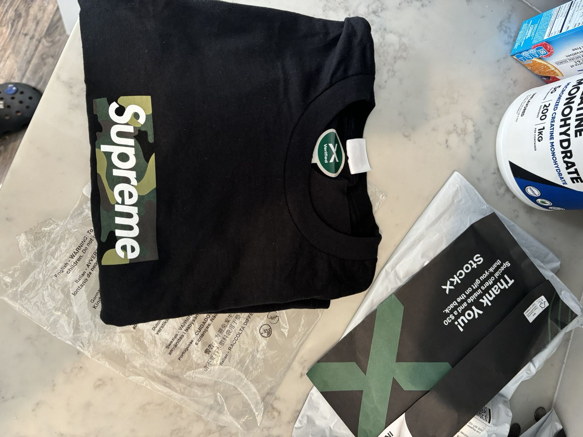 Supreme Box Logo Camo