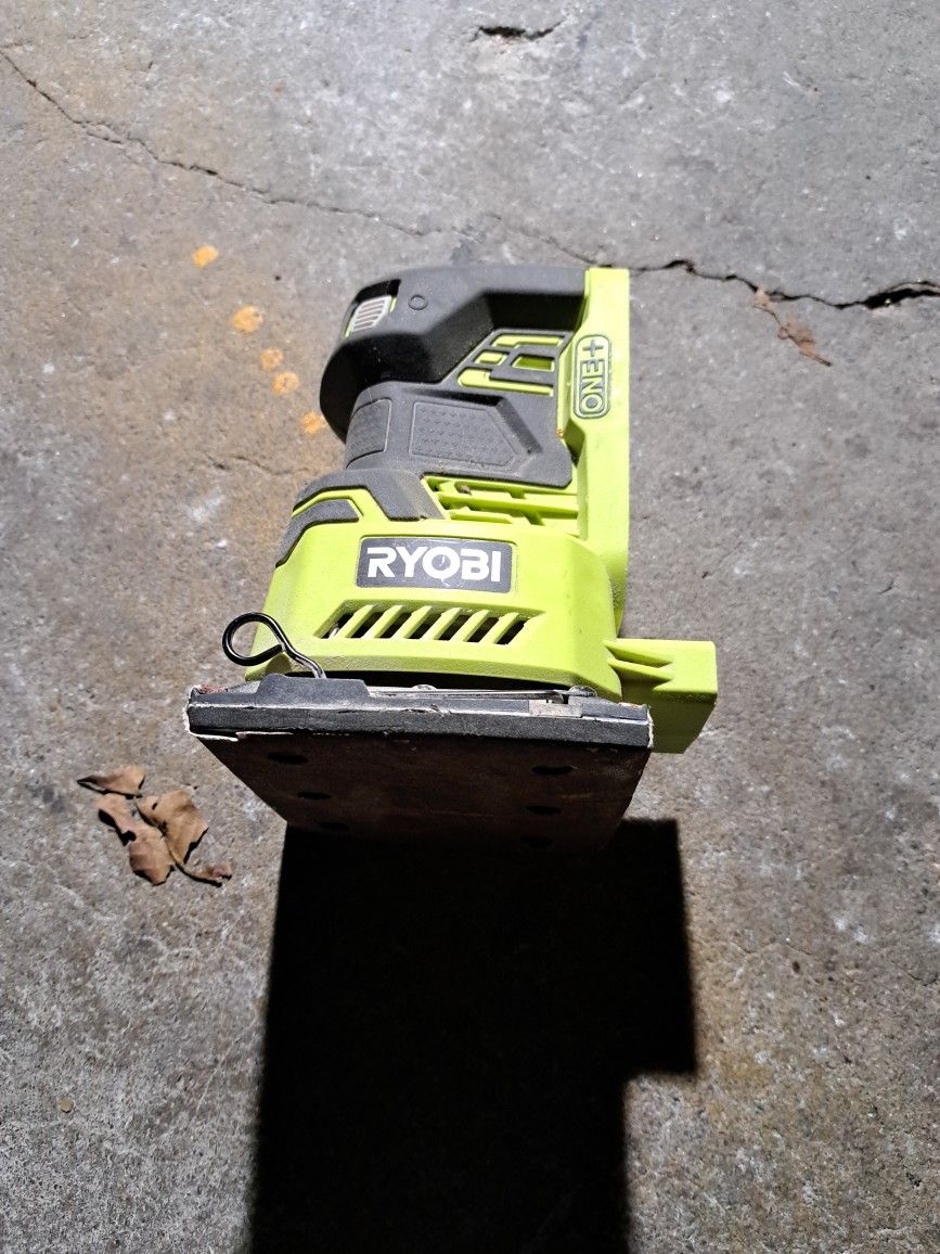 Ryobi Sander