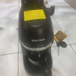 SOWTECH UL Black 3.5 Bar Electrical 800 W Espresso Coffee Maker