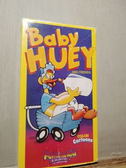 VHS 📼 MOVIE Baby HUEY 🍼🐥👈😆