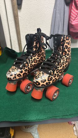 Impala leopard skates youth size 3