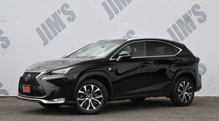 2015 Lexus NX 200t