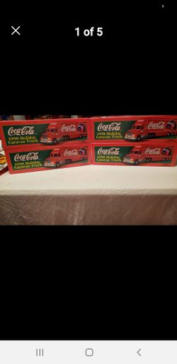 Cocoa Cola 1998 Holiday Caravan Truck