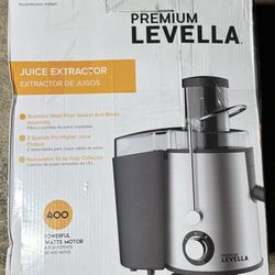 Premium Levella Juice Extractor RJE647 400W