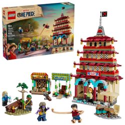 Lego-battle At Arlong Park-75638