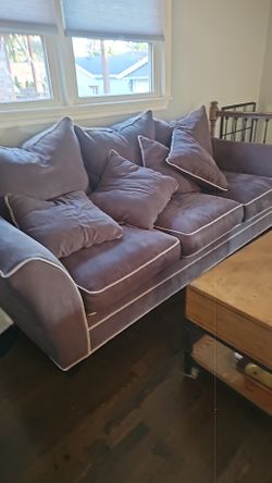 Grey Sofa