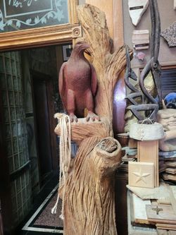 Eagle - Hand Carved
