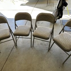 Folding Chairs