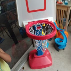 Basketball Court For Toddlers