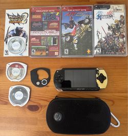 Sony Portable Play Station PSP-1001