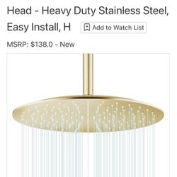 shower head 