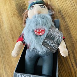 New Duck Dynasty Talking Plush (works) 