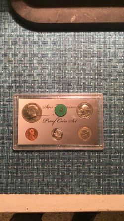 San Francisco mint set