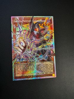 Yu-Gi-Oh Magnificent Monsters Gagaga Magician Starlight Overframe MAMO-EN011