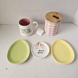 Easter Ceramic Decor NEW 