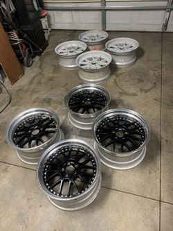 SSR MS1 5x114.3 18x8.5 18x9.5 +35 SL Disk 18