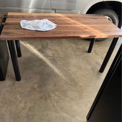 Black Walnut table 