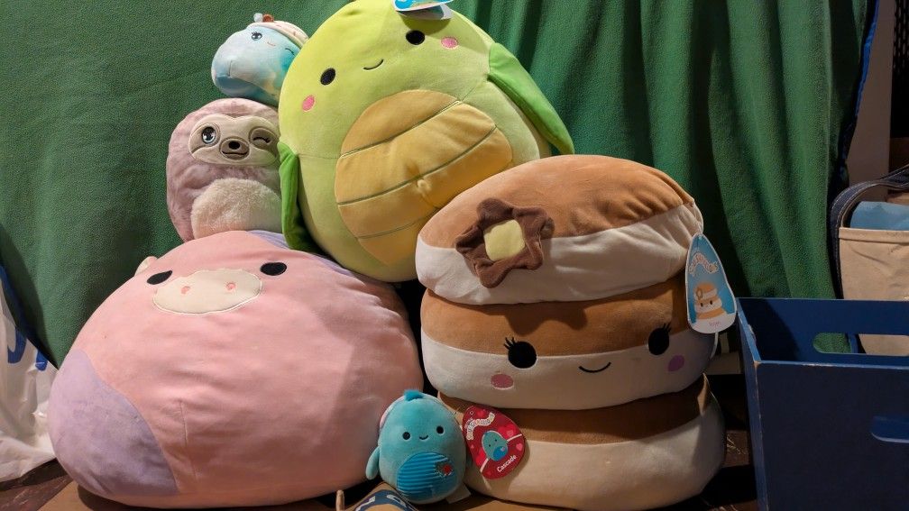 Squishmallows All 6 As A Package