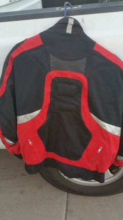 Frank Thomas riding jacket