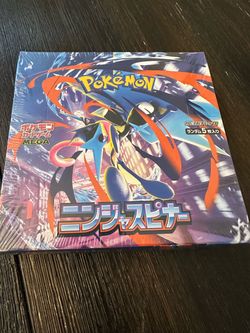 Pokemon Ninja Spinner Booster Box Japanese