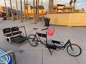 Cargo Bike 3 speed in great conditions