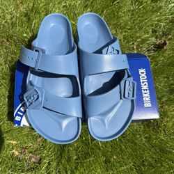 New! Birkenstock Buckle Slide