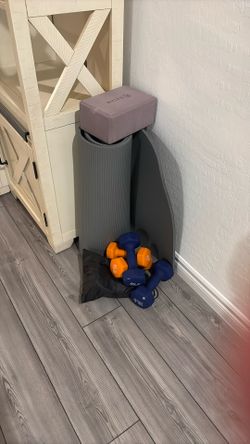 Bands, Mat Weights Block Yoga