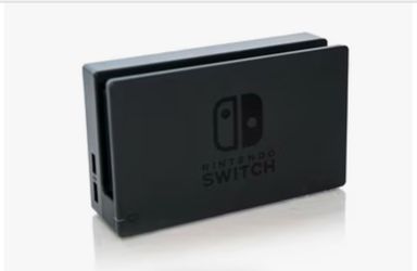 Nintendo switch with dock