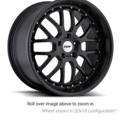 Tsw Valencia Stagerred Wheel Set 5x114.3 