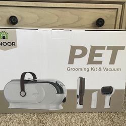 Professional Pet Grooming Kit with Vacuum Function-3L