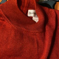 Beautiful Red Blouse