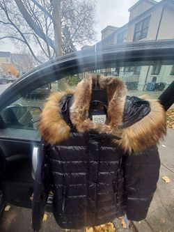 Down Jacket Wit Hood