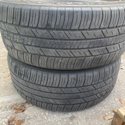Used Tires For Sale. 235/45/18