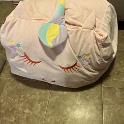 Unicorn Bean Bag Chair