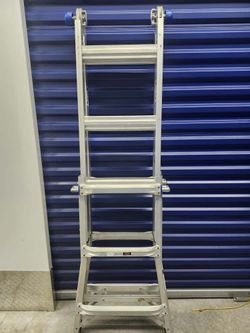 Werner 14 foot maximum reach ladder