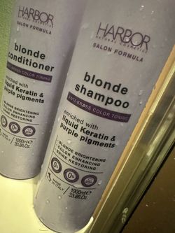 Harbor Blonde Shampoo & Conditioner Set