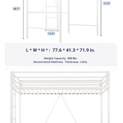 Bunk Bed Frame 