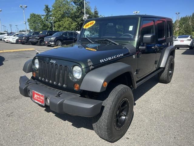 2010 Jeep Wrangler Unlimited