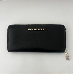 Black Authentic Michael Kors Wallet