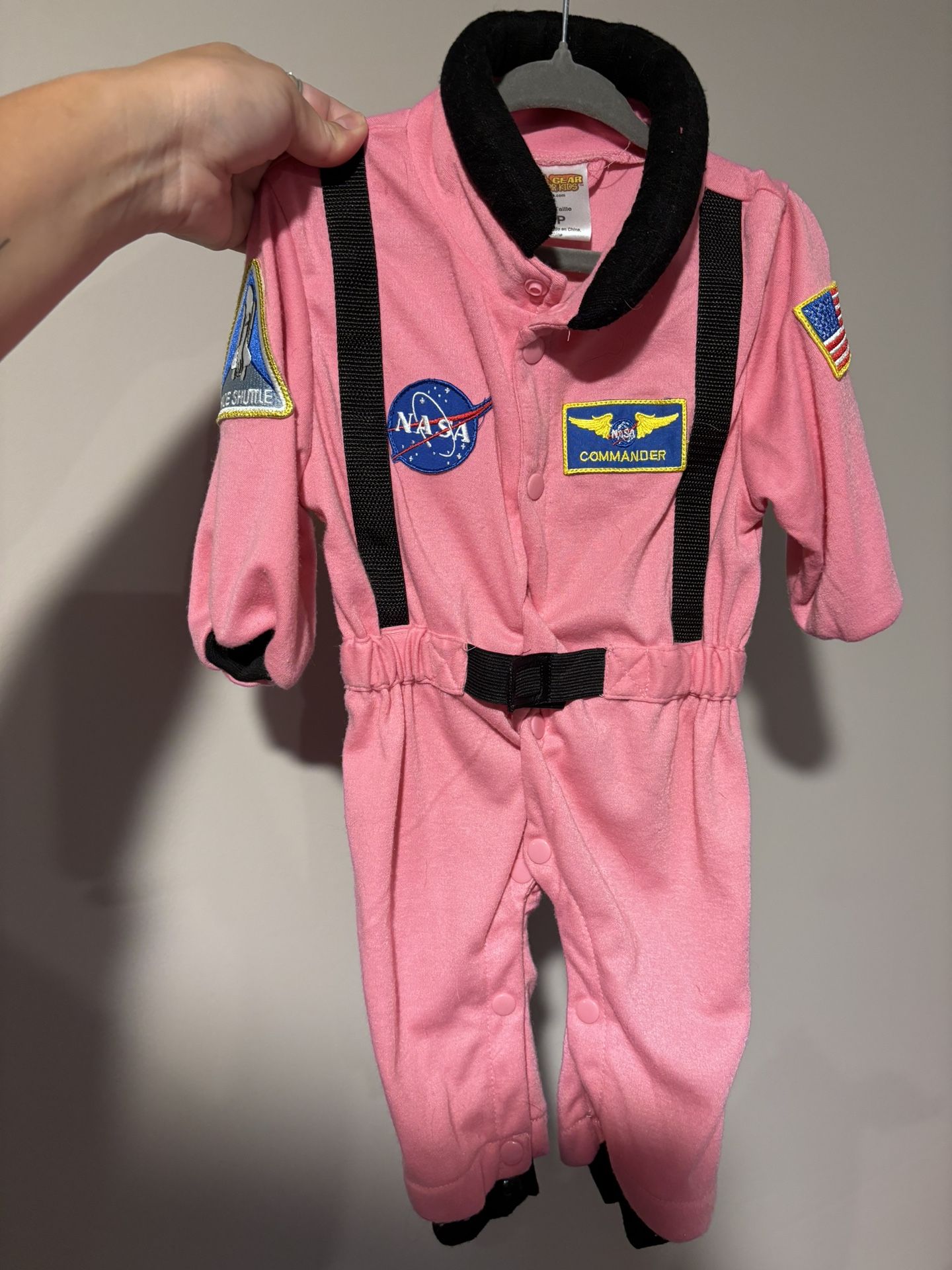 Baby NASA costume
