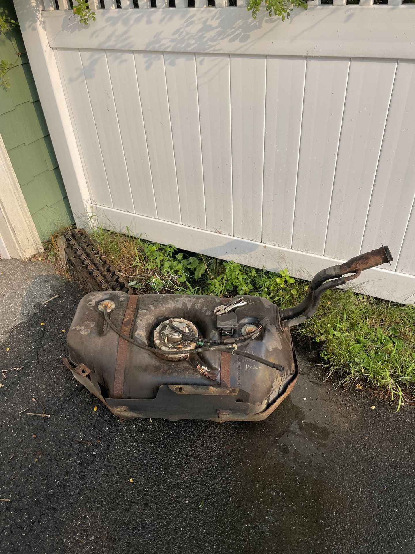 Jeep Wrangler Fuel Tank